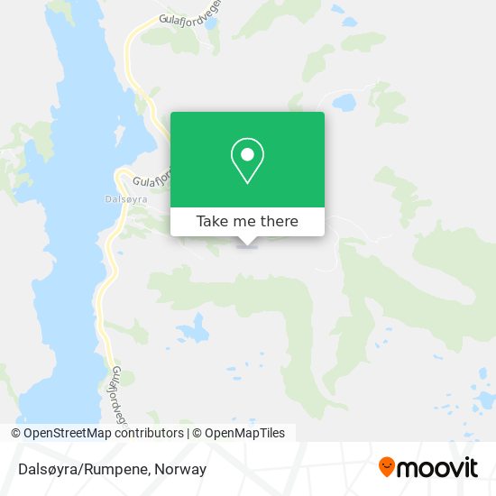 Dalsøyra/Rumpene map