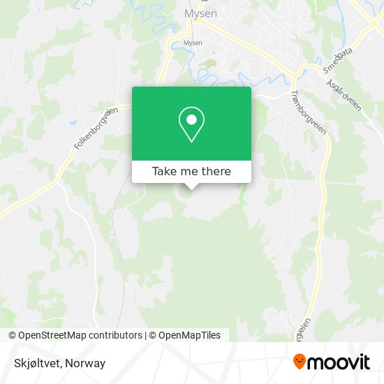 Skjøltvet map