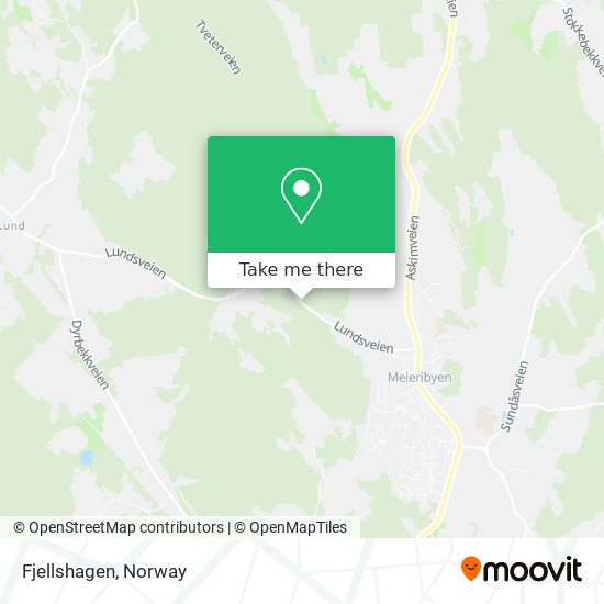 Fjellshagen map