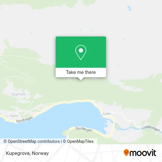 Kupegrova map
