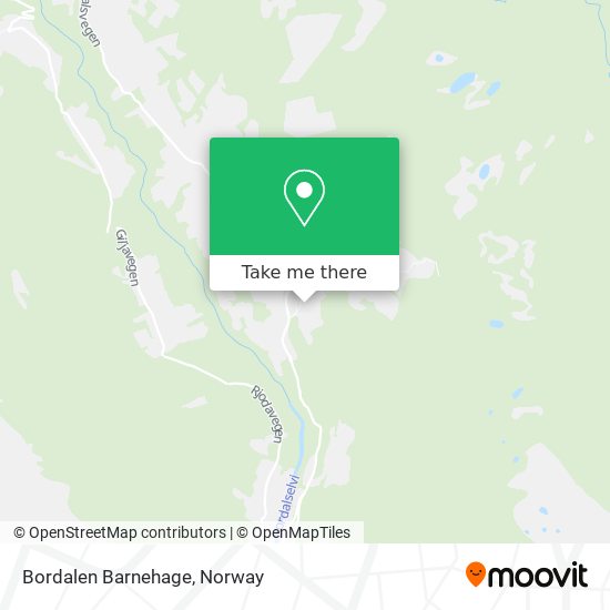 Bordalen Barnehage map