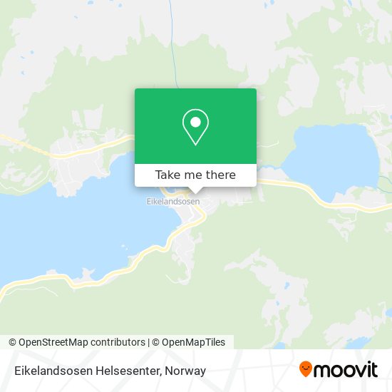 Eikelandsosen Helsesenter map