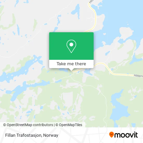 Fillan Trafostasjon map
