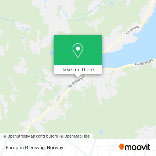 Europris Ølensvåg map