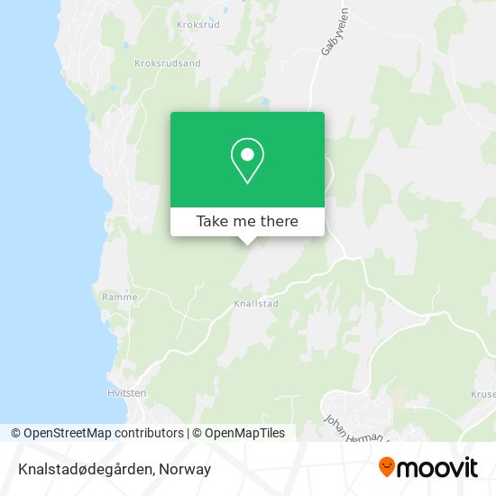 Knalstadødegården map