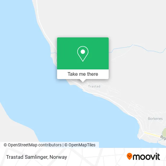 Trastad Samlinger map