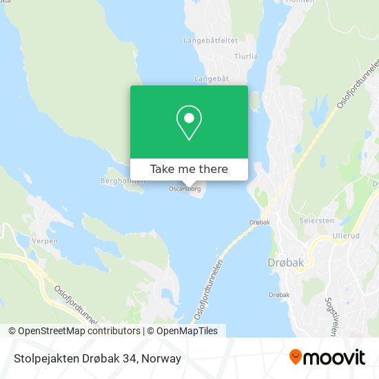 Stolpejakten Drøbak 34 map