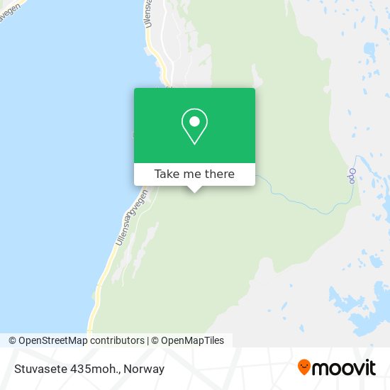 Stuvasete 435moh. map