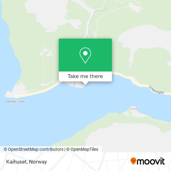 Kaihuset map