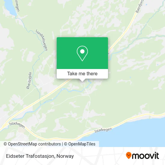 Eidseter Trafostasjon map