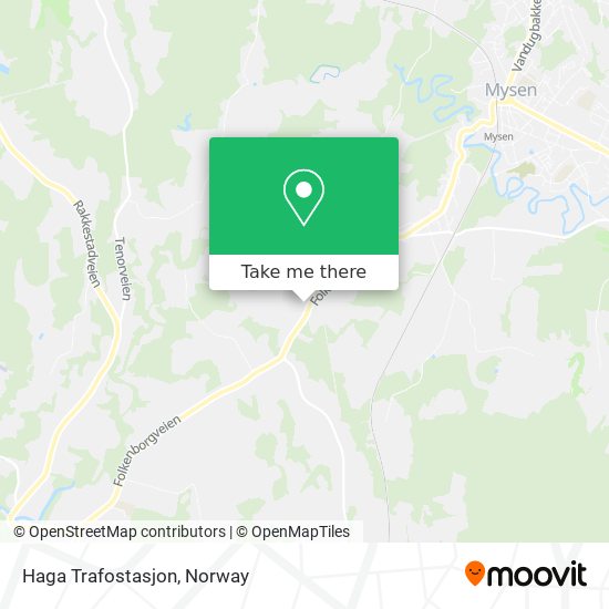 Haga Trafostasjon map