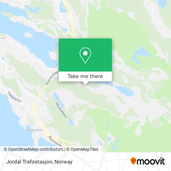 Jordal Trafostasjon map