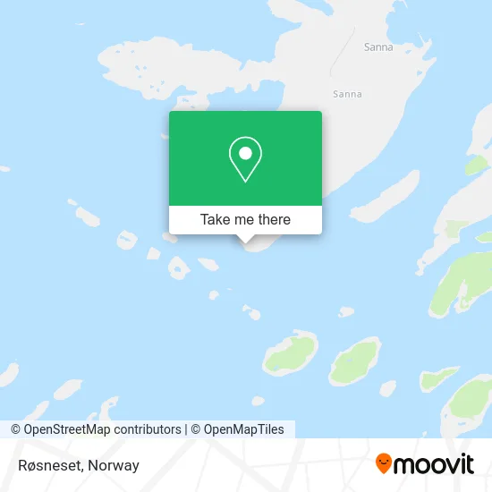 Røsneset map