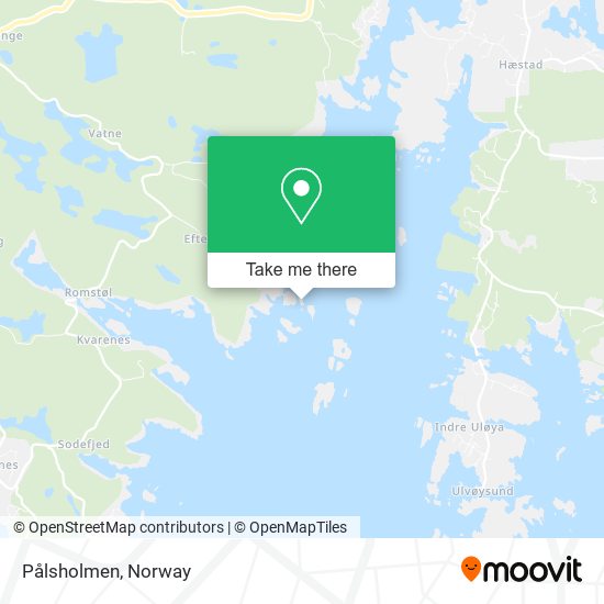 Pålsholmen map