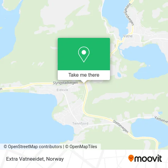 Extra Vatneeidet map