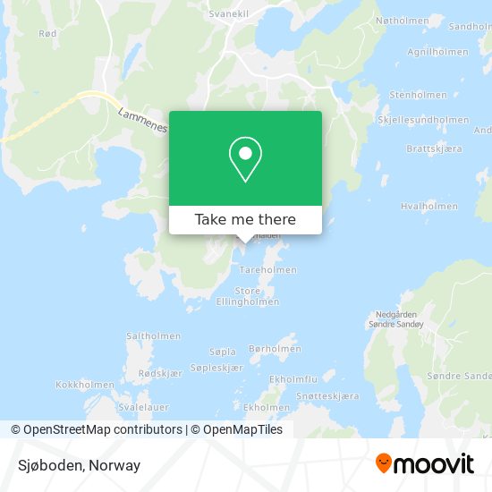 Sjøboden map