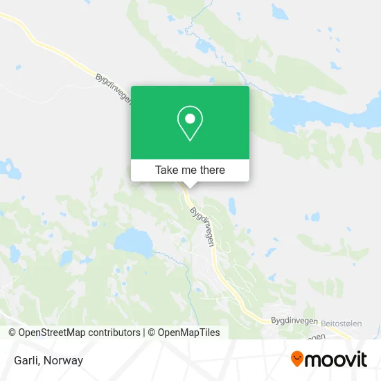 Garli map