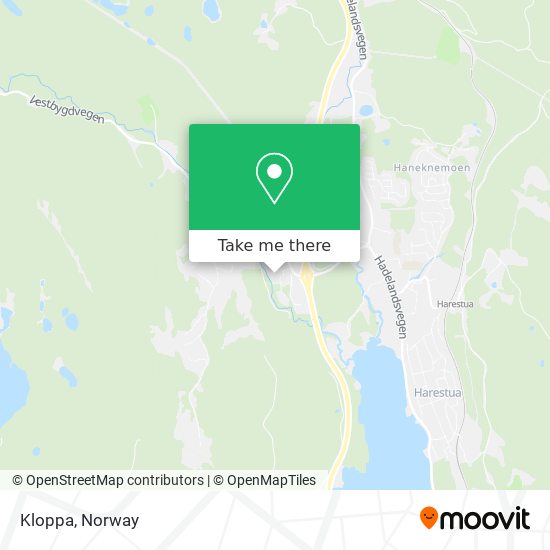 Kloppa map