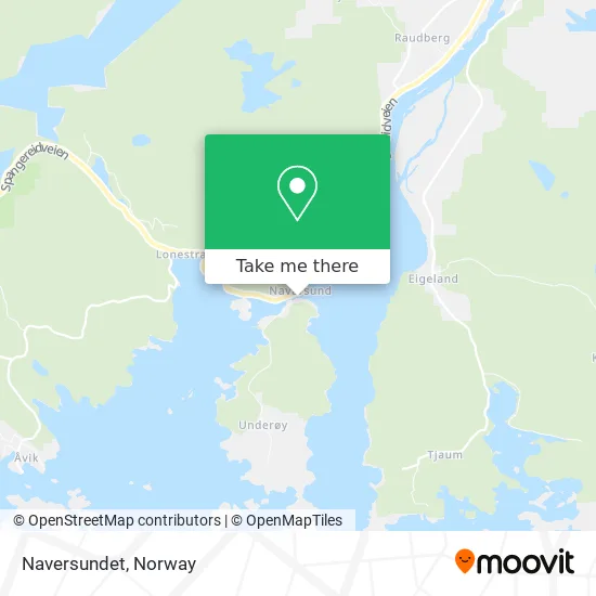 Naversundet map
