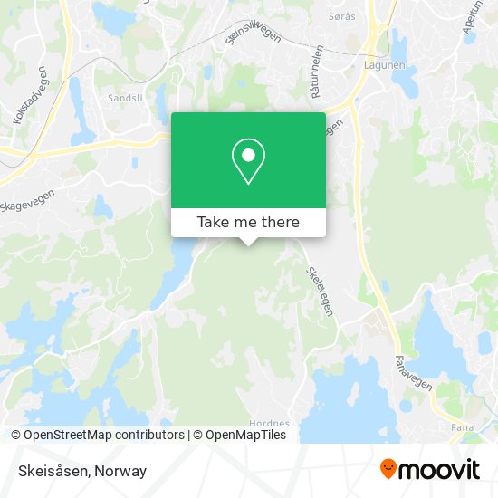 Skeisåsen map