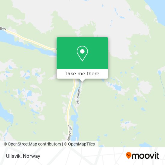 Ullsvik map