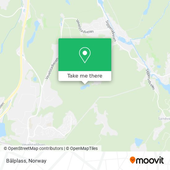 Bålplass map