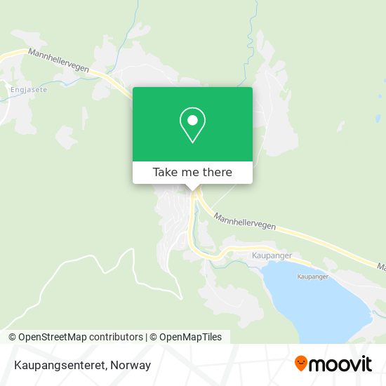 Kaupangsenteret map