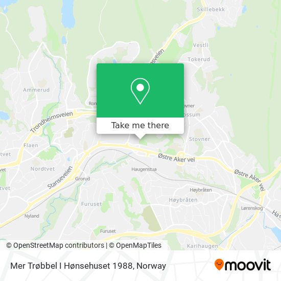Mer Trøbbel I Hønsehuset 1988 map