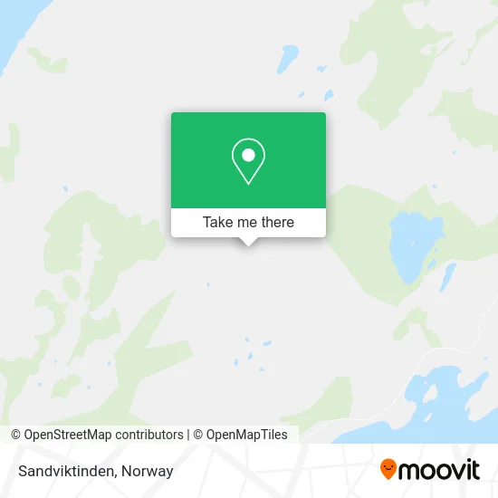 Sandviktinden map