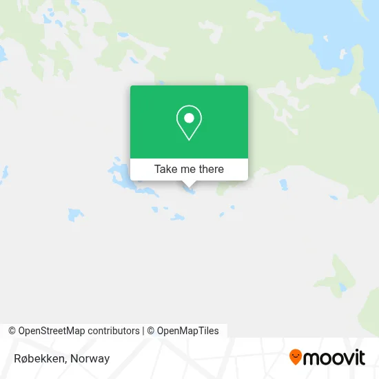 Røbekken map