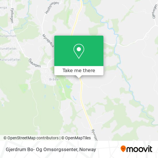 Gjerdrum Bo- Og Omsorgssenter map