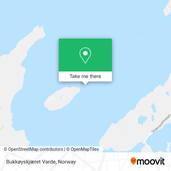 Bukkøyskjæret Varde map