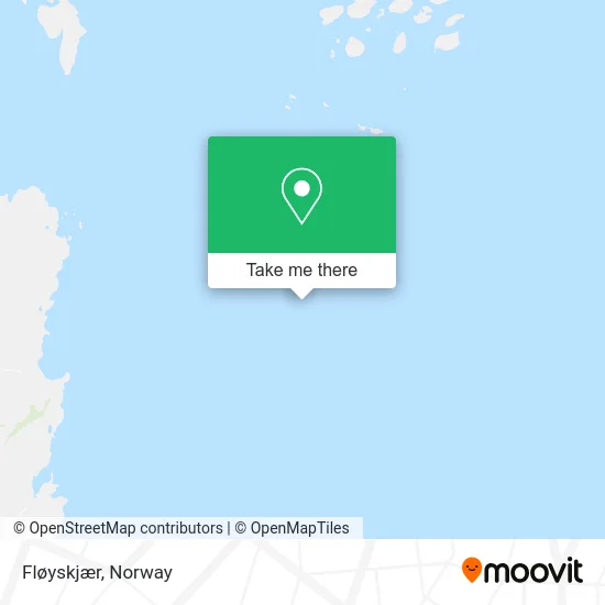 Fløyskjær map