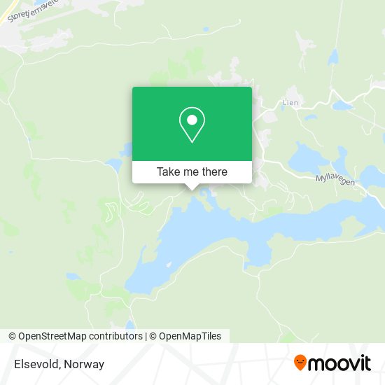 Elsevold map