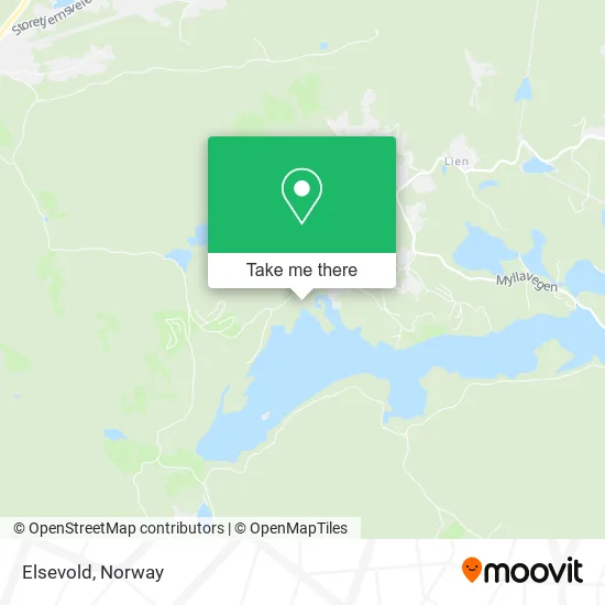 Elsevold map