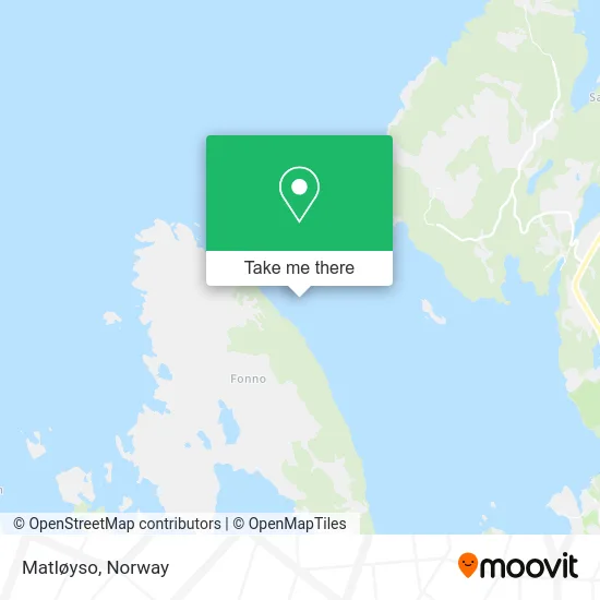 Matløyso map