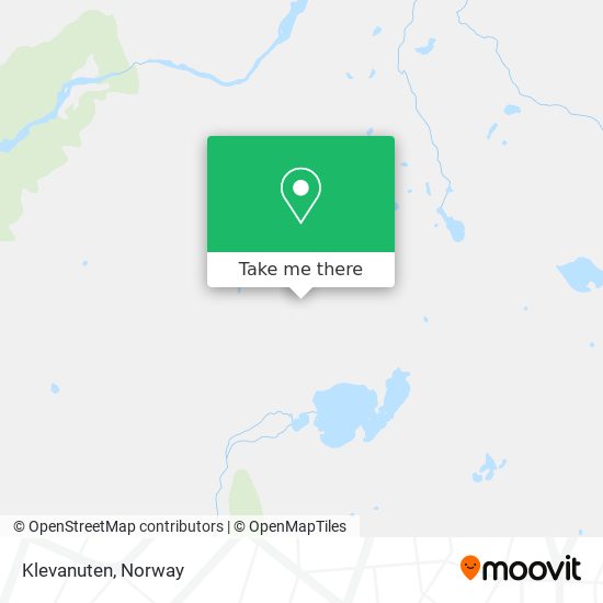 Klevanuten map