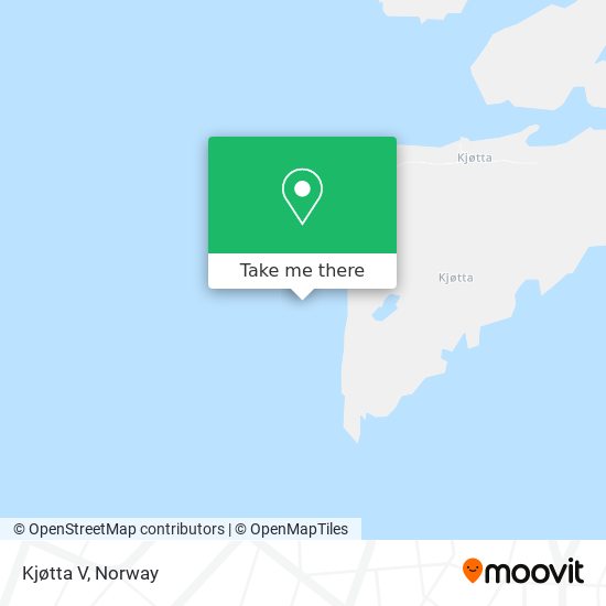 Kjøtta V map