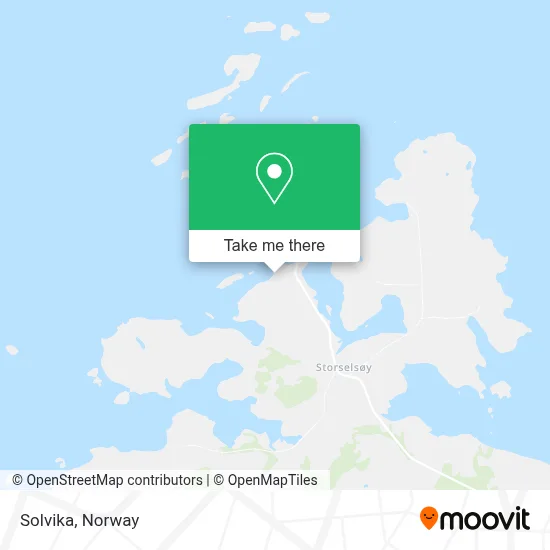 Solvika map