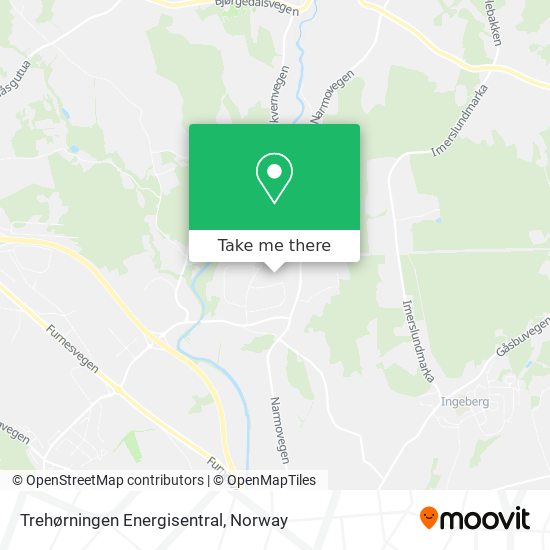 Trehørningen Energisentral map