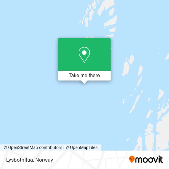 Lysbotnflua map