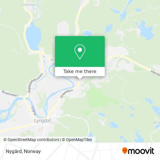 Nygård map