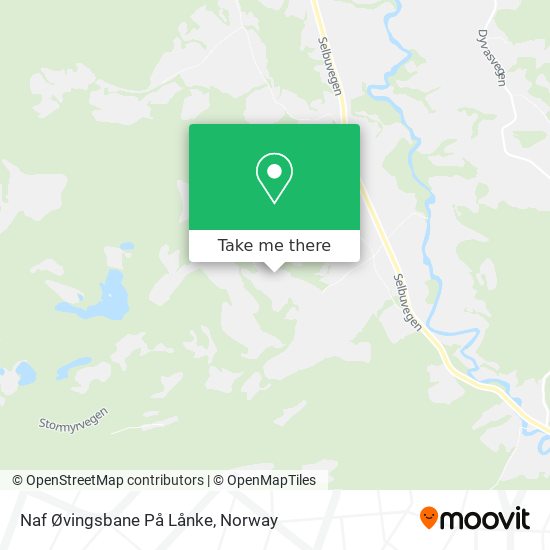 Naf Øvingsbane På Lånke map