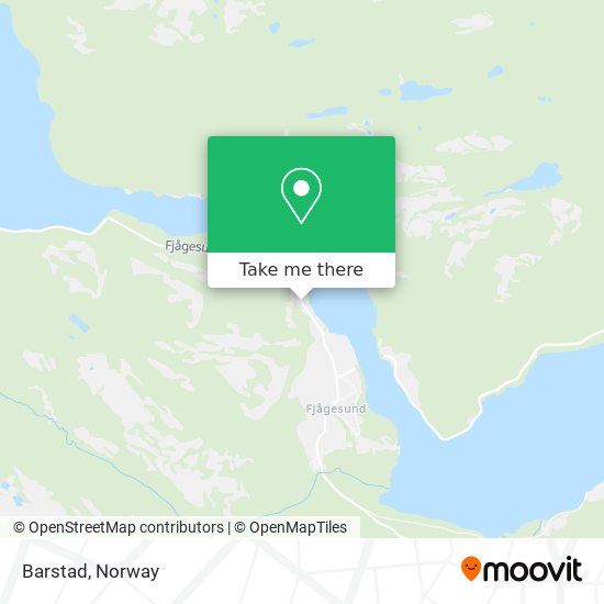 Barstad map