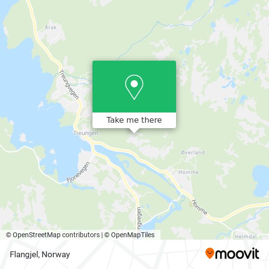 Flangjel map