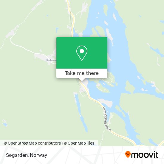 Søgarden map