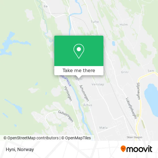 Hyni map