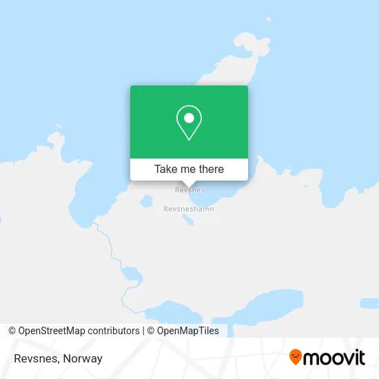 Revsnes map
