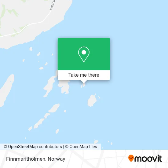 Finnmaritholmen map