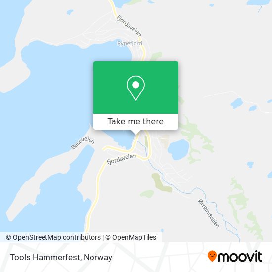 Tools Hammerfest map